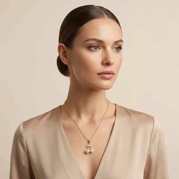 Gold_Celina_Cherry_Pearl_Pendant_Necklace_For_Women