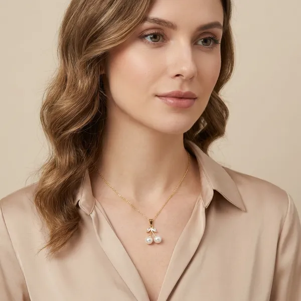 Silver_Celina_Cherry_Pearl_Pendant_Necklace_For_Women
