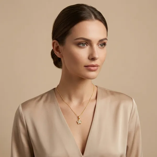 Gold_Flora_Crystal_Pendant_Necklace_For_Women