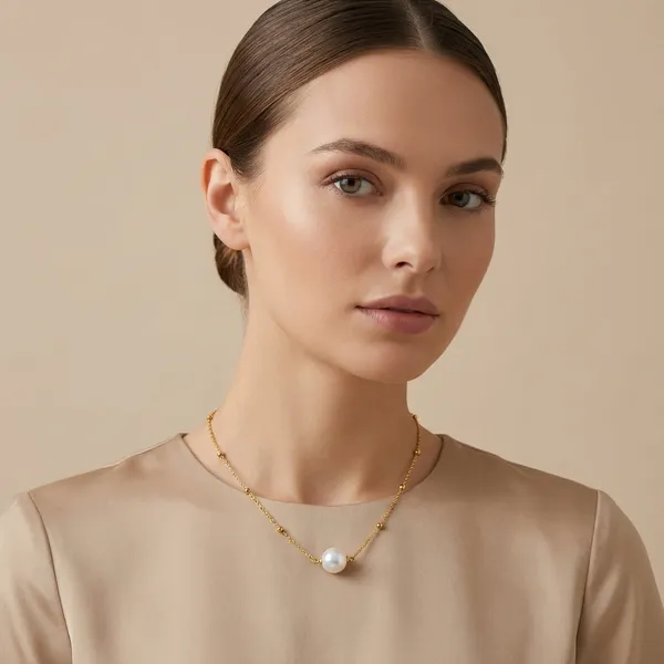 Gold_Aurora_Pearl_Pendant_Necklace_For_Women