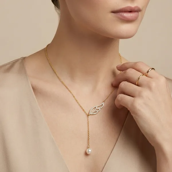 Gold_Celeste_Pearl_Drop_Necklace_For_Women