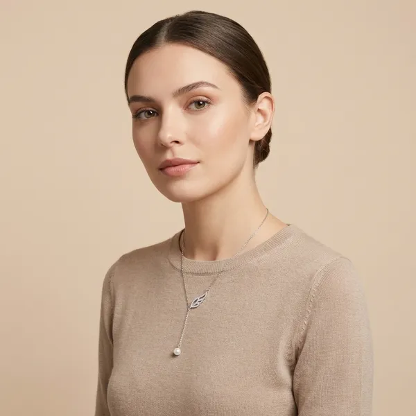 Silver_Celeste_Pearl_Drop_Necklace_For_Women