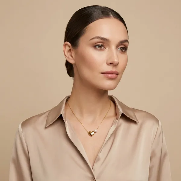 Gold_Amora_Pearl_Heart_Pendant_Necklace_For_Women