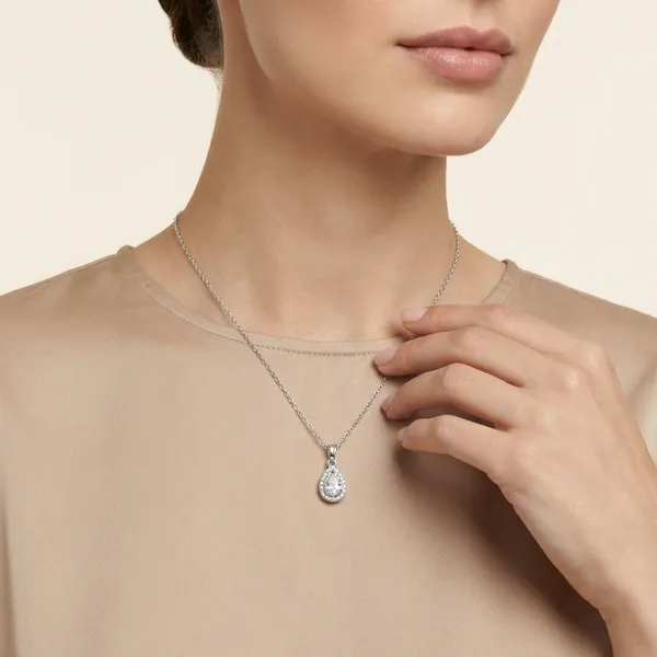 Silver_Elara_Crystal_Drop_Necklace_For_Women