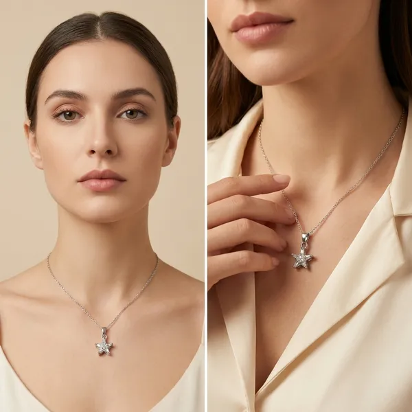 Silver_Celeste_Star_Crystal_Necklace_For_Women