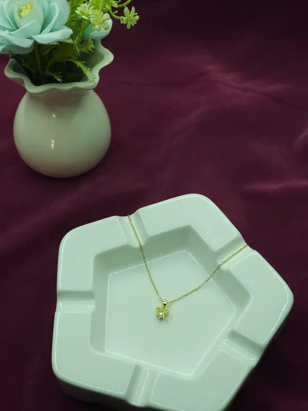 Gold_Elara_Crystal_Bow_Pendant_Necklace_For_Women