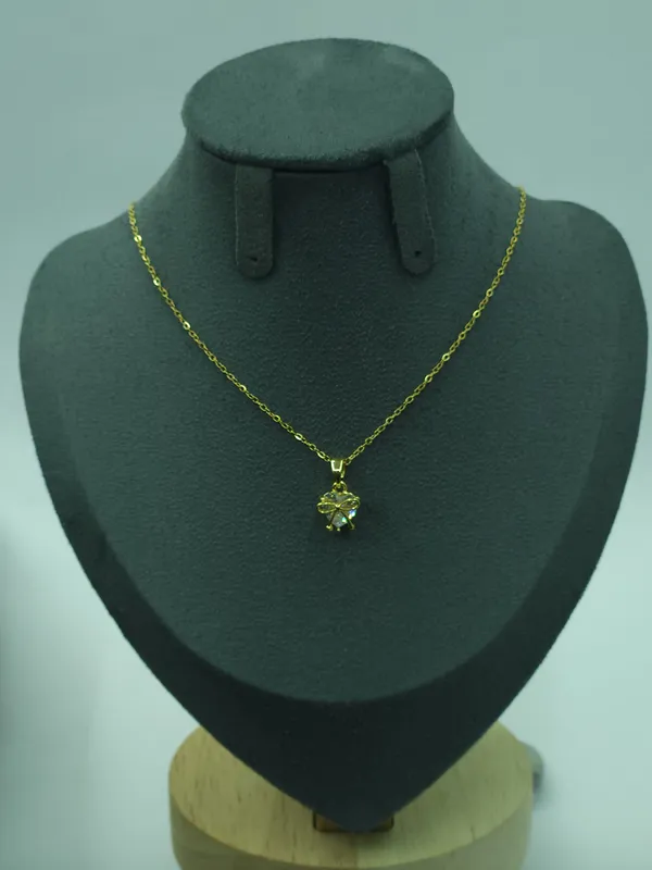 Gold_Elara_Crystal_Bow_Pendant_Necklace_For_Women