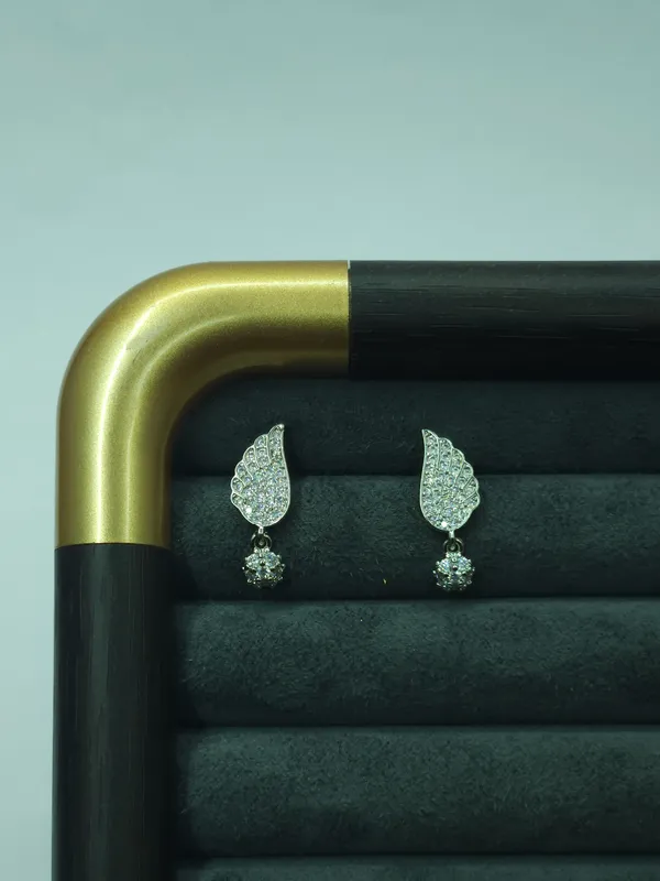 Gold_Seraph_Wing_Drop_Earrings_For_Women