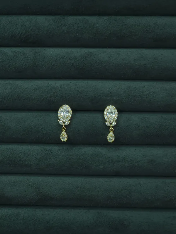 Gold_Lumina_Pear_Drop_Studs_For_Women