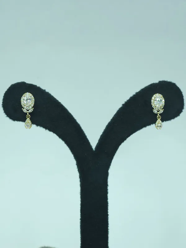 Gold_Lumina_Pear_Drop_Studs_For_Women