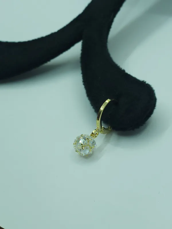 Gold_Celestia_Sparkle_Hoop_Earrings_For_Women