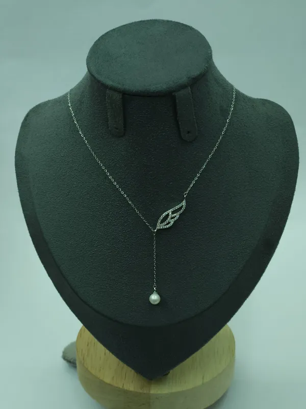 Silver_Celeste_Pearl_Drop_Necklace_For_Women