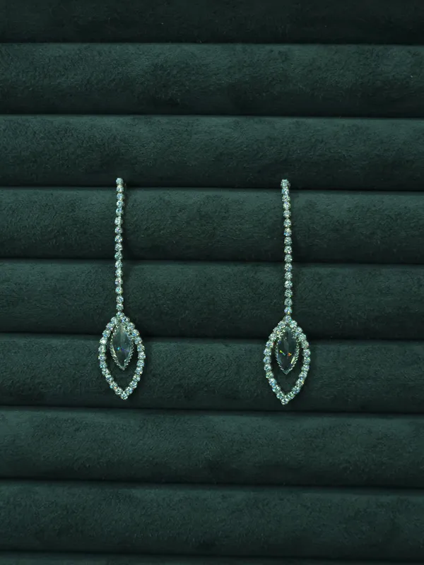 Silver_Veil_Lina_Drop_Earrings_For_Women
