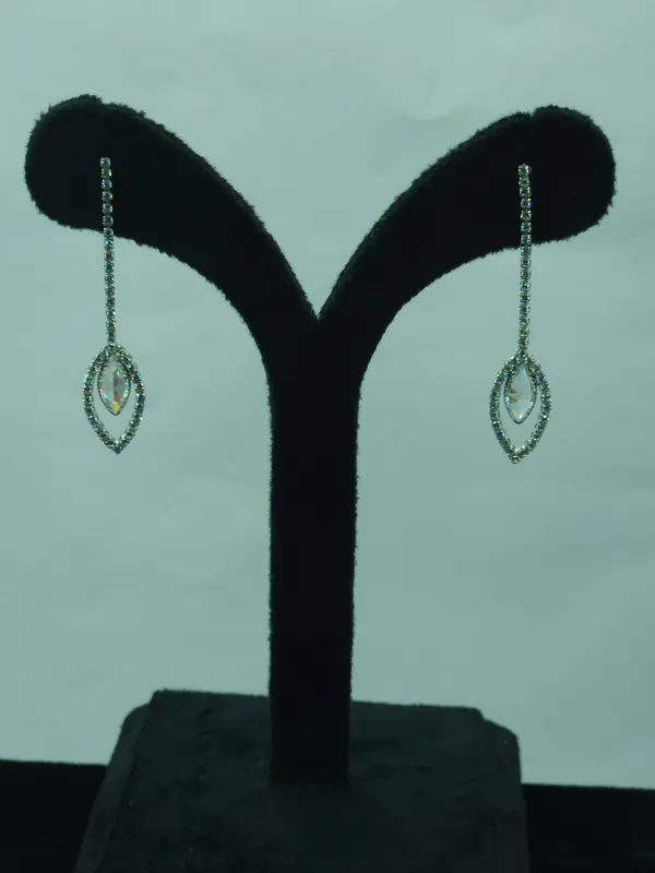 Silver_Veil_Lina_Drop_Earrings_For_Women