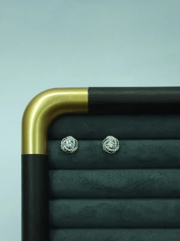 Silver_Aurelia_Eternal_Bloom_Studs_For_Women