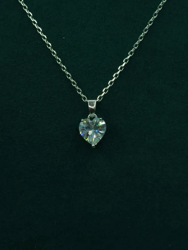 Silver_Liora_Crystal_Heart_Necklace_For_Women