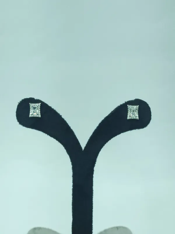 Silver_Aurelle_Prism_Studs_For_Women