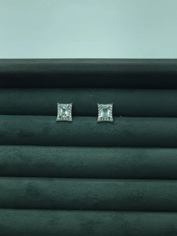 Silver_Aurelle_Prism_Studs_For_Women