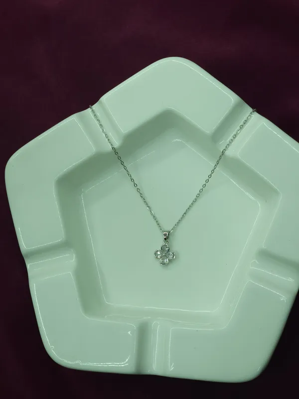Silver_Celina_Crystal_Flower_Necklace_For_Women