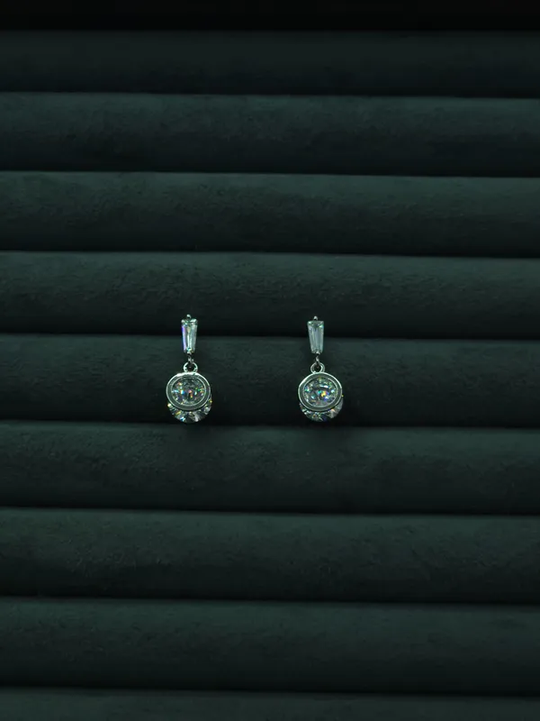 Silver_Nova_Solitaire_Drops_For_Women