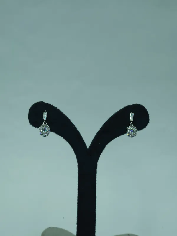 Silver_Nova_Solitaire_Drops_For_Women