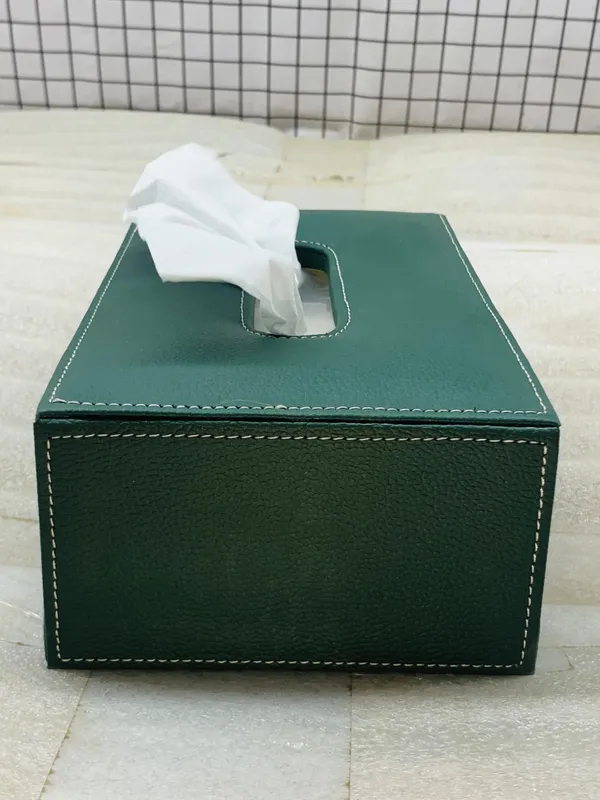 Premium_Pu_Leather_Modern_Stitched_Edge_Tissue_Box_Cover