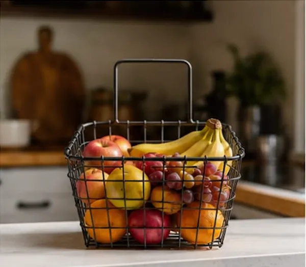 Durable_Handwoven_metal_Fruit_basket.