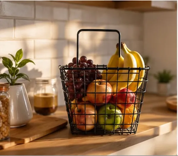 Durable_Handwoven_metal_Fruit_basket.