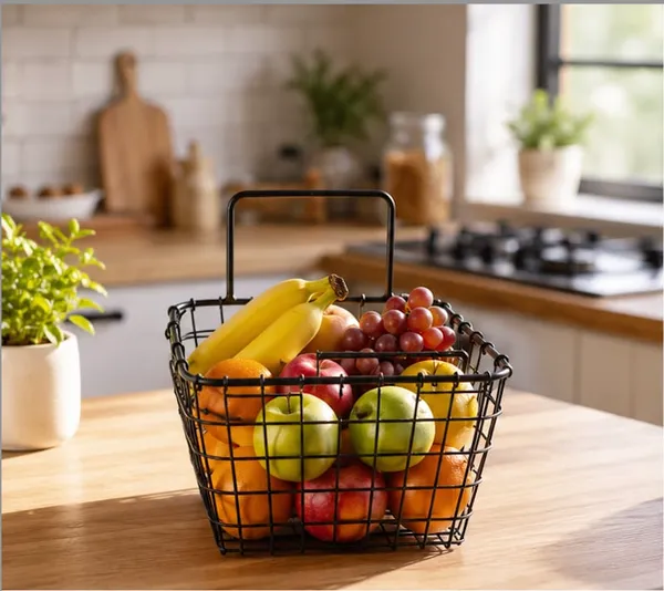 Durable_Handwoven_metal_Fruit_basket.