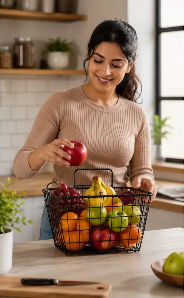 Durable_Handwoven_metal_Fruit_basket.