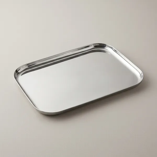 Stainless_Steel_Chrome_Finish_Rectangular_Serving_Tray