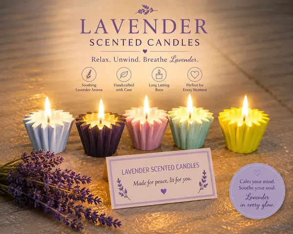 Lavender_scented_colourful_set_of_5_candles