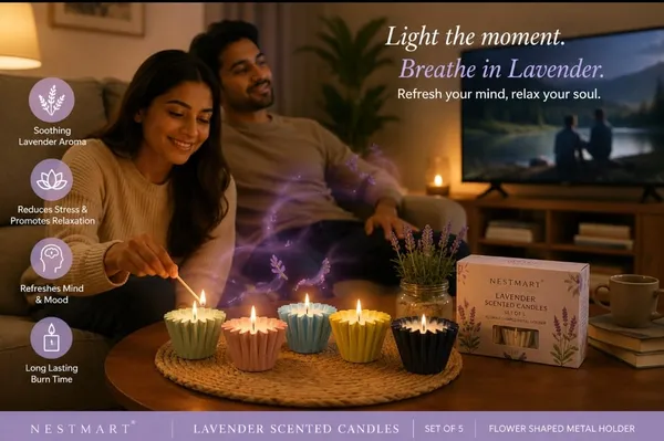 Lavender_scented_colourful_set_of_5_candles