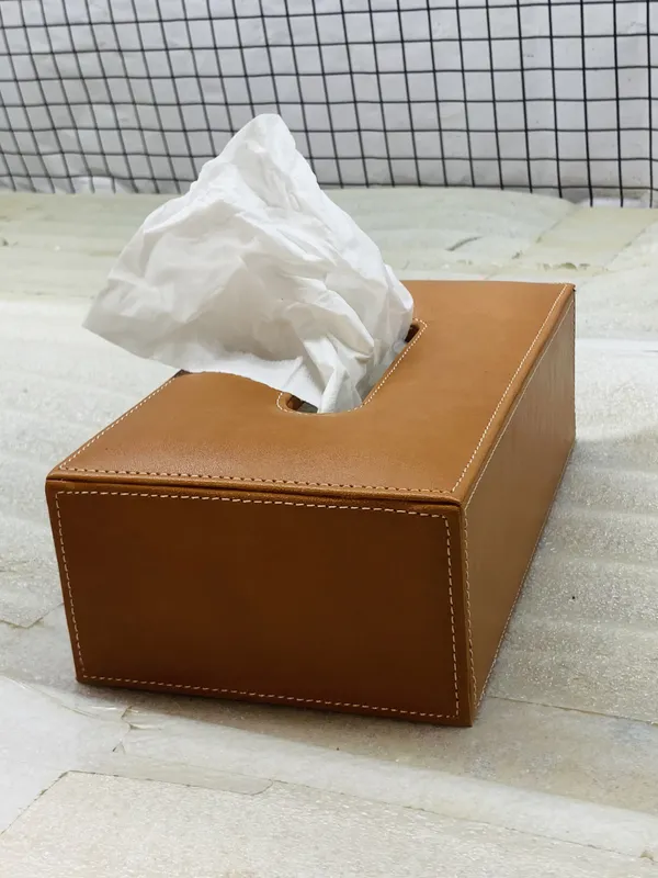 Premium_Pu_Leather_Modern_Stitched_Edge_Tissue_Box_Cover