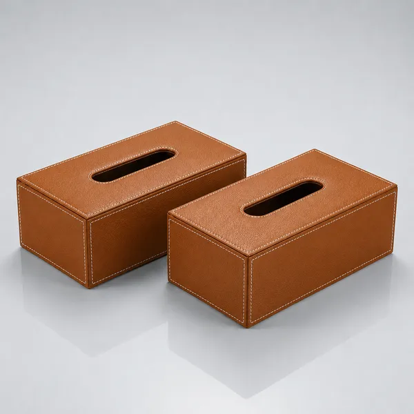 Premium_Pu_Leather_Modern_Stitched_Edge_Tissue_Box_Cover
