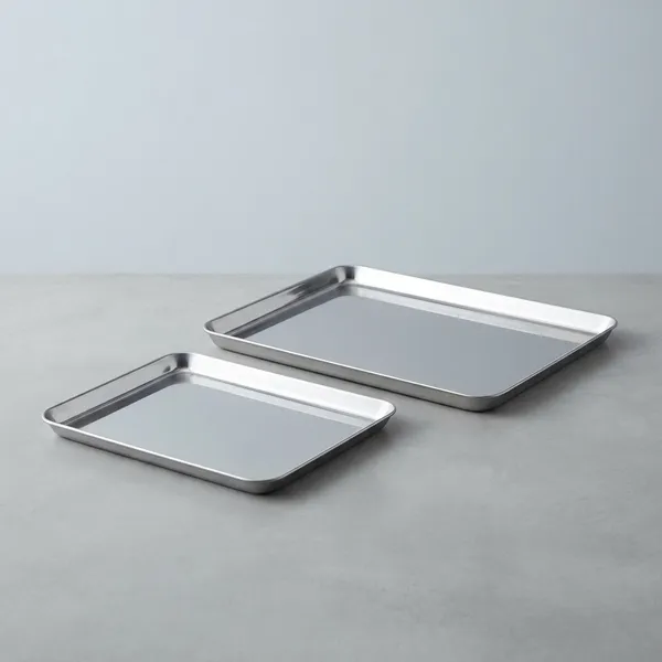 Stainless_Steel_Rectangular_Square_Serving_Tray_Set_Of_2
