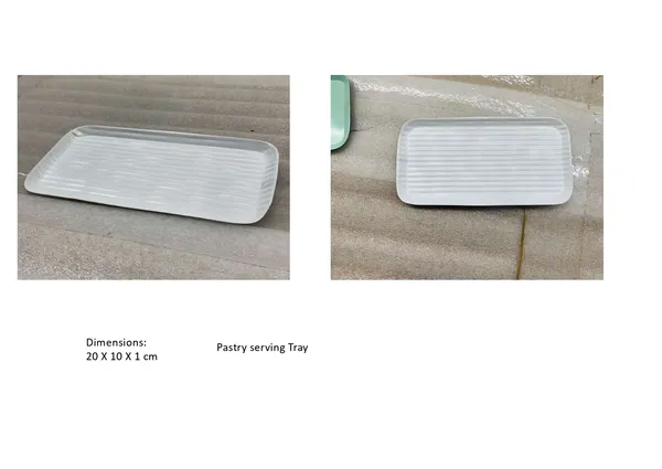 Powder_Coated_Iron_White_Enamel_Rectangular_Serving_Tray