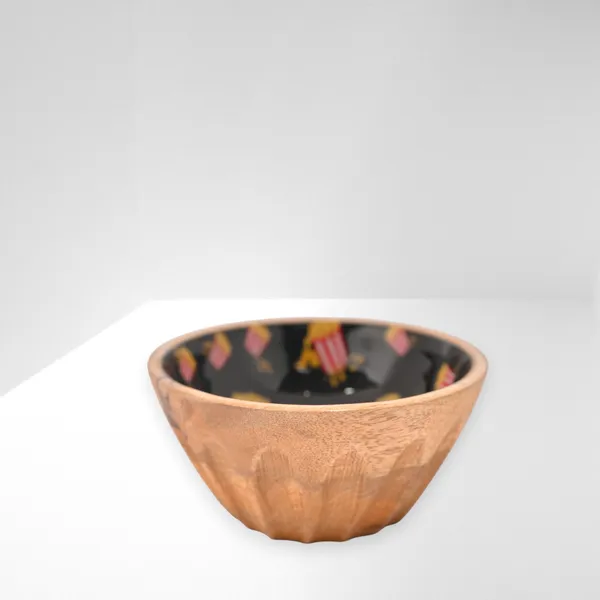 Wood_Netflix_Theme_Popcorn_Print_Decorative_Snack_Bowl