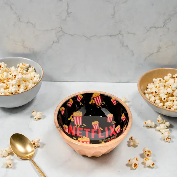 Wood_Netflix_Theme_Popcorn_Print_Decorative_Snack_Bowl