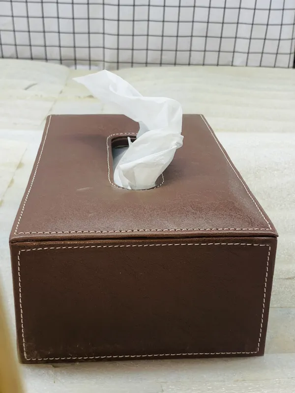 Premium_Pu_Leather_Modern_Stitched_Edge_Tissue_Box_Cover