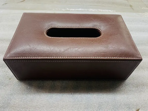 Premium_Pu_Leather_Modern_Stitched_Edge_Tissue_Box_Cover