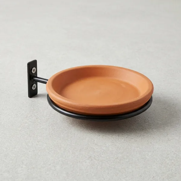 Terracotta_Classic_Wall_Mounted_Bird_Feeder