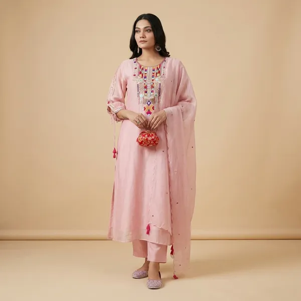 Light_Pink_Cotton_Anarkali_For_Women