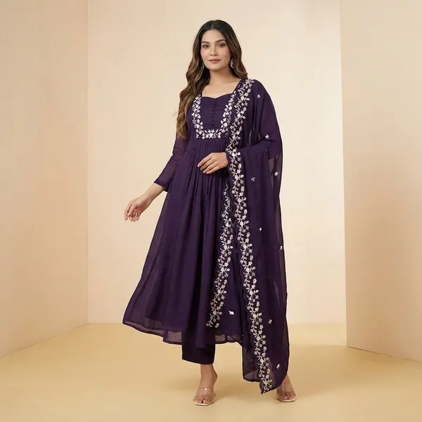 Dark_Purple_Embroidered_Cotton_Anarkali_For_Women