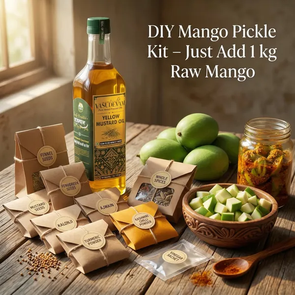 Mustard_Oil_With_Pickle_Masala_Mix_Saunf,_Methi,_Kalonji,_Ajwain_&_Spices