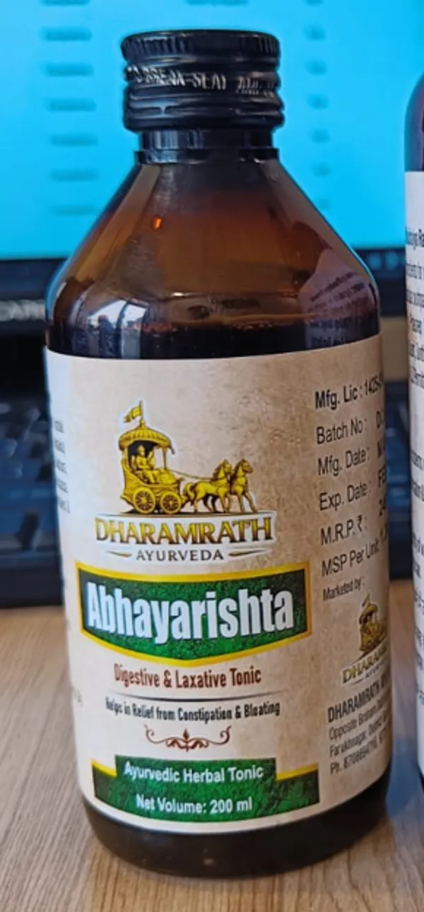 Dharam_Rath_Abhayaristha_|_Ayurvedic_Digestive_And_Laxative_Tonic_|_200_Ml