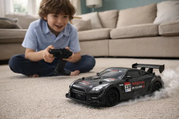1:24_Scale_RC_Drift_Racing_Car_with_Remote_Control,_High-Speed_Toy_Car_with_LED_Lights_&_Rechargeable_Battery_for_Kids
