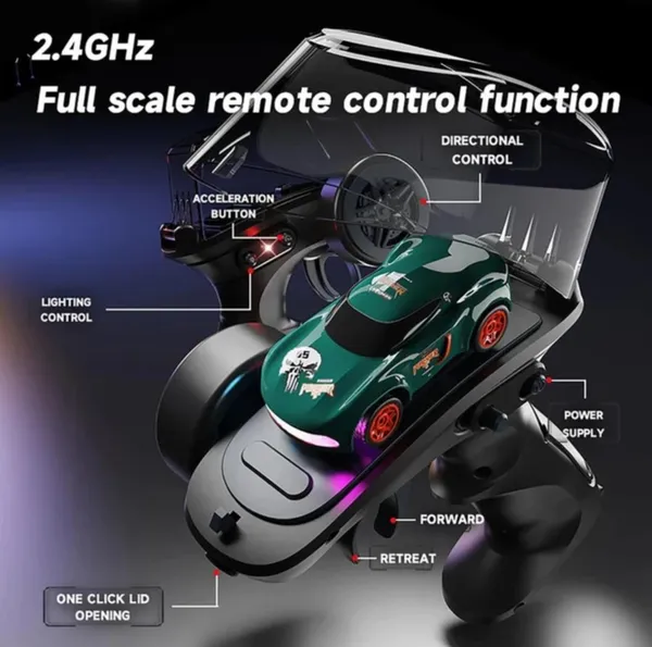 4WD_RC_Drift_Car_Kit_with_Remote_Control,_LED_Lights_&_Custom_Accessories_|_Rechargeable_Racing_Car_Toy_for_Kids
