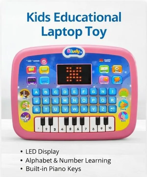 Kids_Educational_Learning_Tablet_with_Keyboard_&_LED_Display