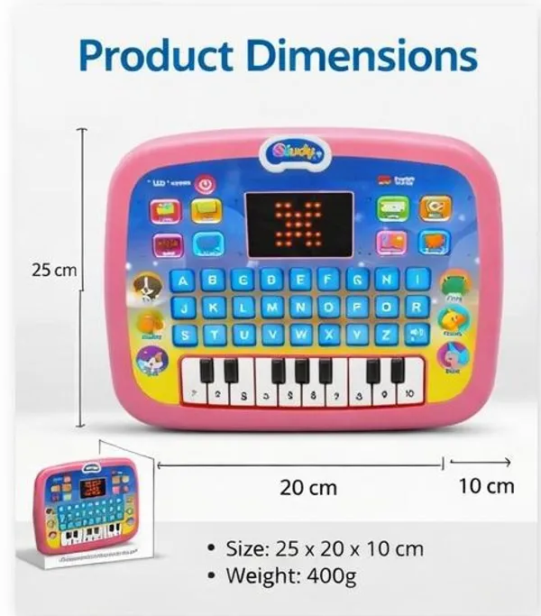 Kids_Educational_Learning_Tablet_with_Keyboard_&_LED_Display